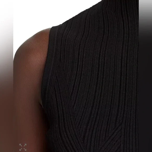 Veronica Beard Black Textured sweater - Picture 4 of 6